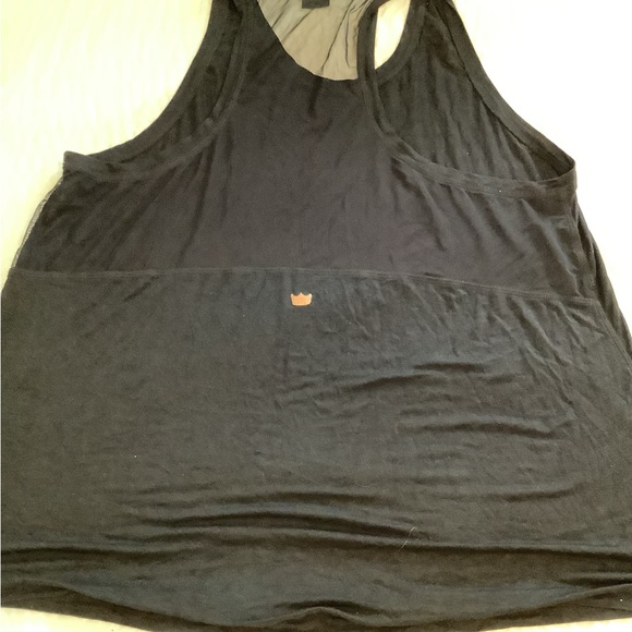 NWOT Super soft and cute tank with top back sheer Size Luxe 5? - Picture 3 of 4
